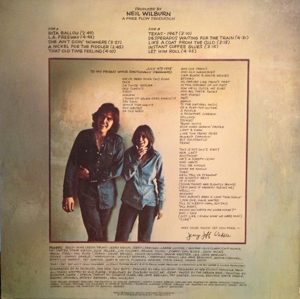 Guy Clark - Old No. 1 - 1976