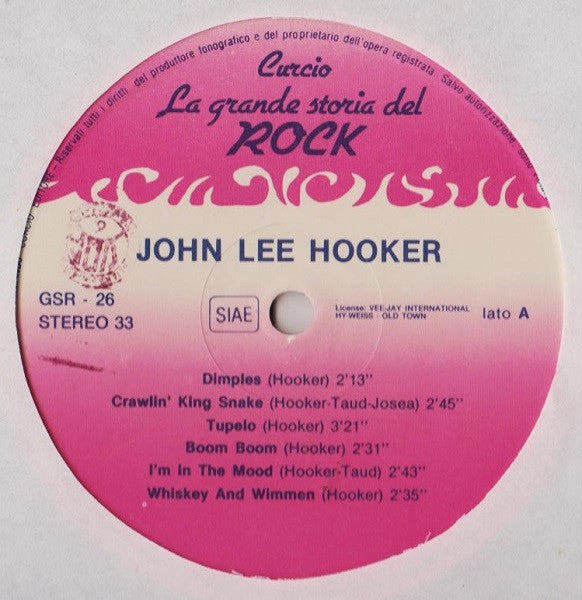 John Lee Hooker / Sonny Terry & Brownie McGhee - John Lee Hooker / Brownie McGhee And Sonny Terry - 1981