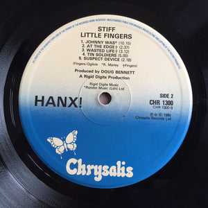 Stiff Little Fingers - Hanx!
