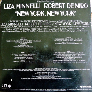 Liza Minnelli - New York, New York (Original Motion Picture Score)