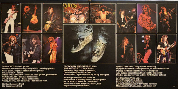 Boston - Don't Look Back - 1978