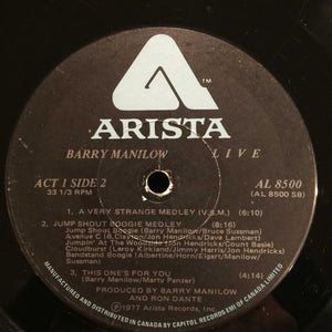 Barry Manilow - Live - 1977