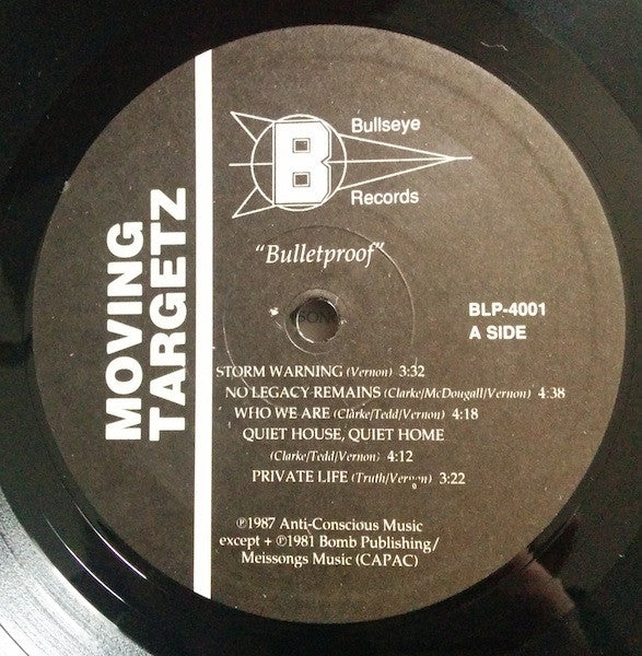 Moving Targetz - Bulletproof