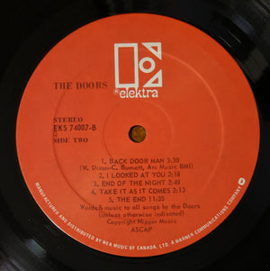 The Doors - The Doors Vinyl Record