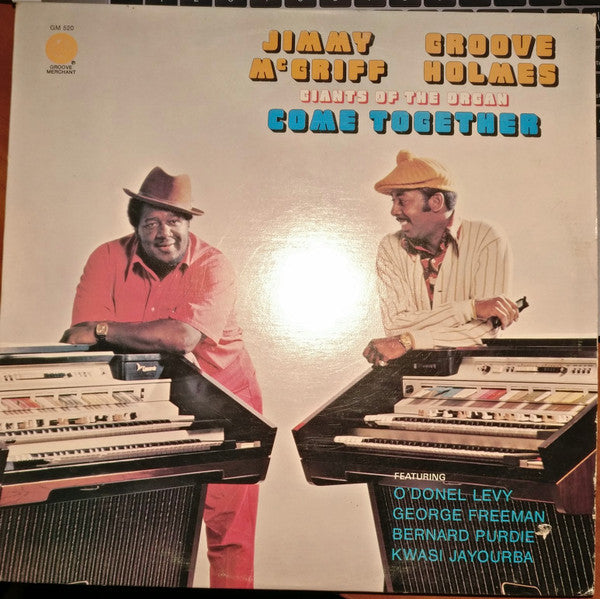 Jimmy McGriff - Richard "Groove" Holmes - Giants Of The Organ Come Together - 1973