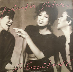 Pointer Sisters - So Excited! - 1982