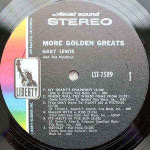 Gary Lewis & The Playboys - More Golden Greats - 1968