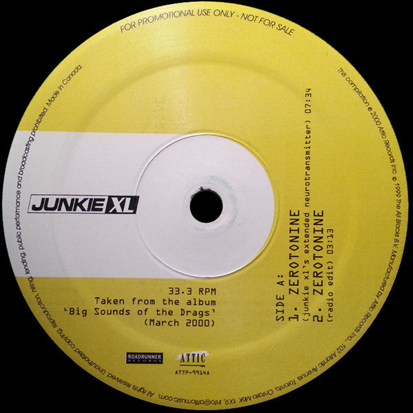 Junkie XL - Zerotonine