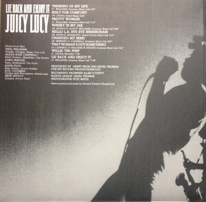 Juicy Lucy - Lie Back And Enjoy It