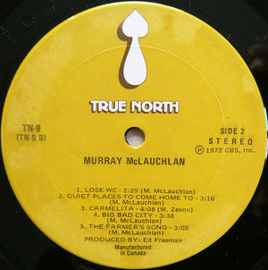 Murray McLauchlan - Murray McLauchlan -