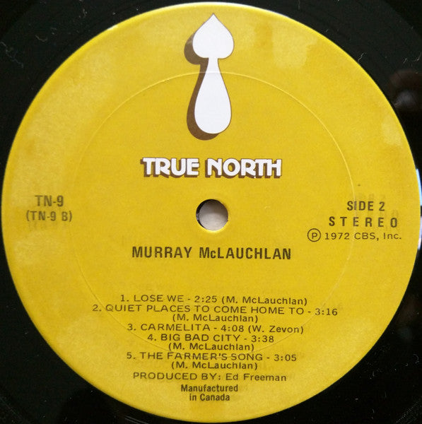 Murray McLauchlan - Murray McLauchlan -