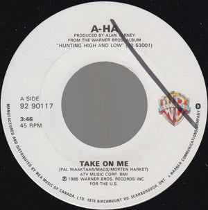 a-ha - Take On Me -