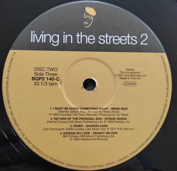 Various - Living In The Streets 2 - 2001