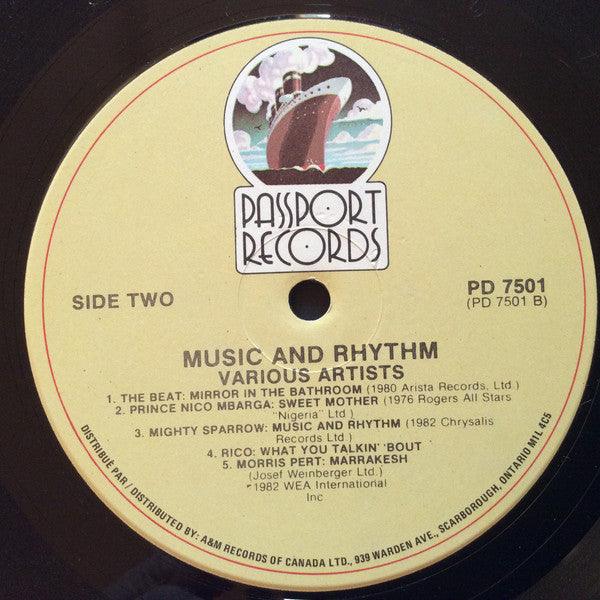 Various - Music And Rhythm 1982 - Quarantunes