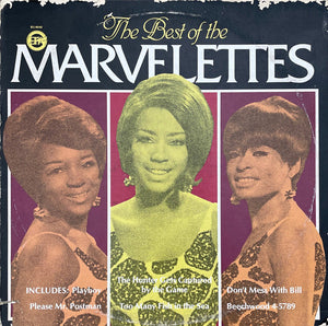 Marvelettes, The - The Best Of The Marvelettes - 1979