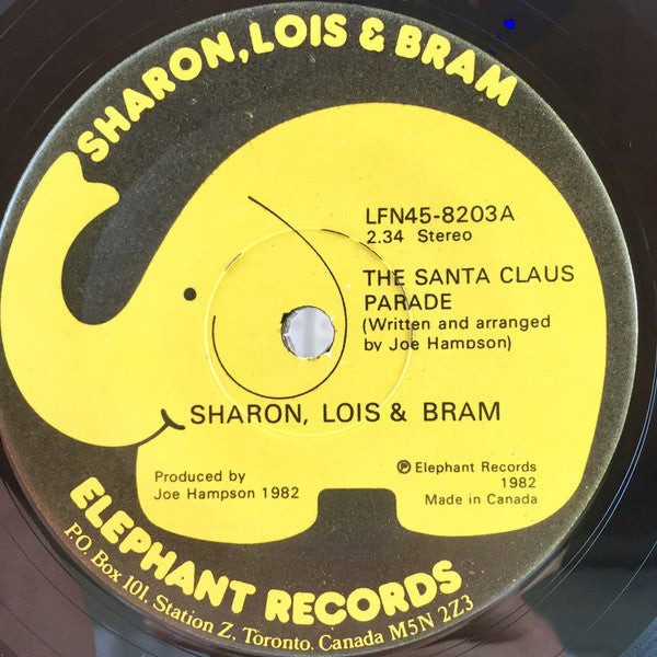Sharon, Lois & Bram - The Santa Claus Parade - 1982