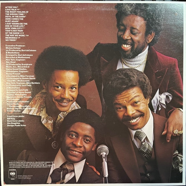 Manhattans - Love Talk - 1979
