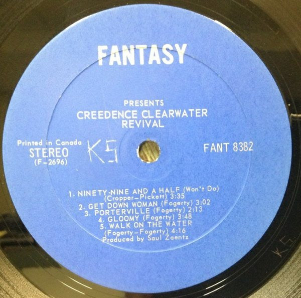 Creedence Clearwater Revival - Creedence Clearwater Revival - 1968