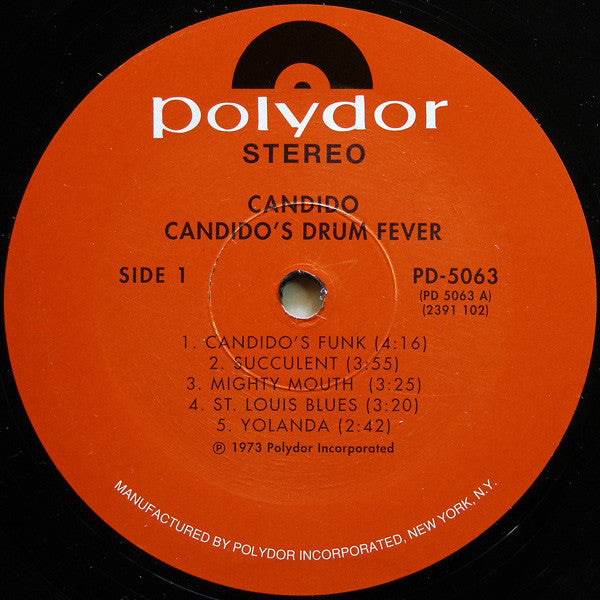 Candido - Drum Fever