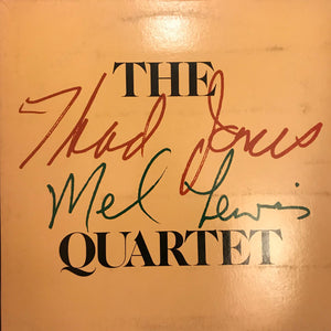 The Thad Jones Mel Lewis Quartet - The Thad Jones / Mel Lewis Quartet