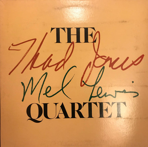 The Thad Jones Mel Lewis Quartet - The Thad Jones / Mel Lewis Quartet