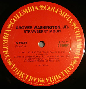 Grover Washington, Jr. - Strawberry Moon