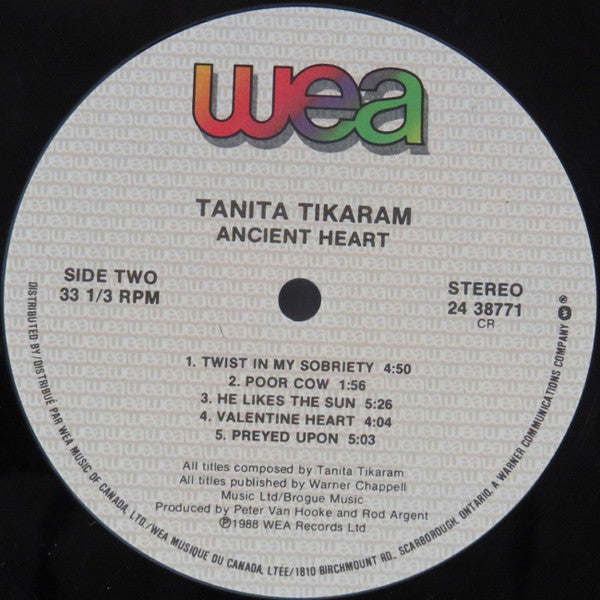 Tanita Tikaram - Ancient Heart