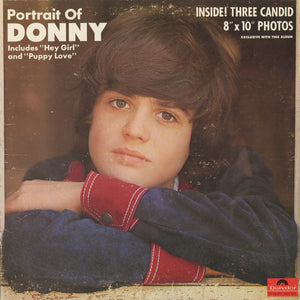 Donny Osmond - Portrait Of Donny - 1972