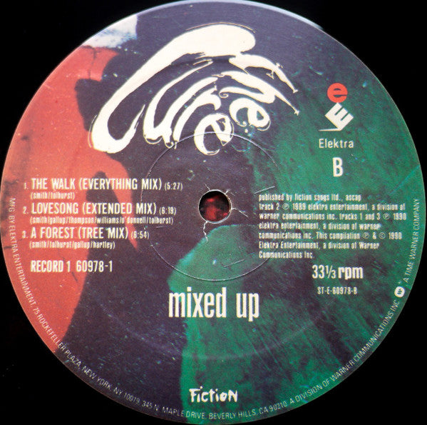 Cure, The - Mixed Up - 1990