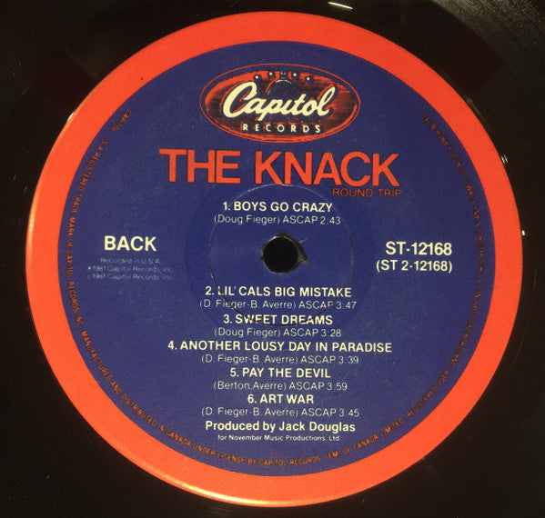 Knack (3), The - Round Trip - 1981