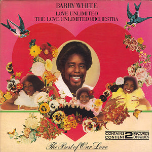 Barry White, Love Unlimited, Love Unlimited Orchestra - The Best Of Our Love - 1980