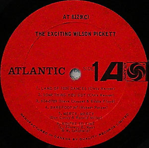 Wilson Pickett - The Exciting Wilson Pickett - 1966