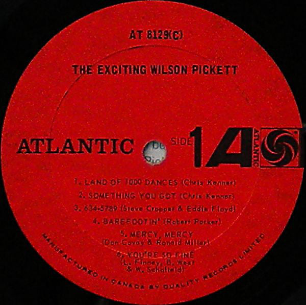 Wilson Pickett - The Exciting Wilson Pickett - 1966