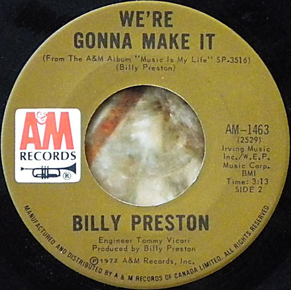 Billy Preston - Space Race 