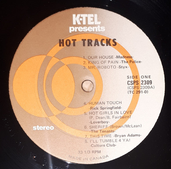 Various - Hot Tracks - 1984