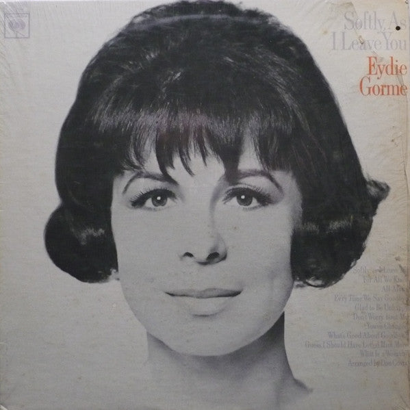 Eydie Gormé - Softly, As I Leave You - 1967