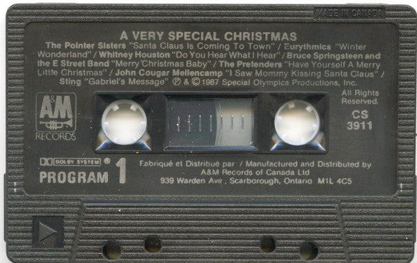 Various - A Very Special Christmas - 1987
