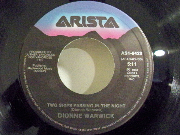 Dionne & Friends Featuring Elton John, Gladys Knight And Stevie Wonder - That's What Friends Are For - 1985