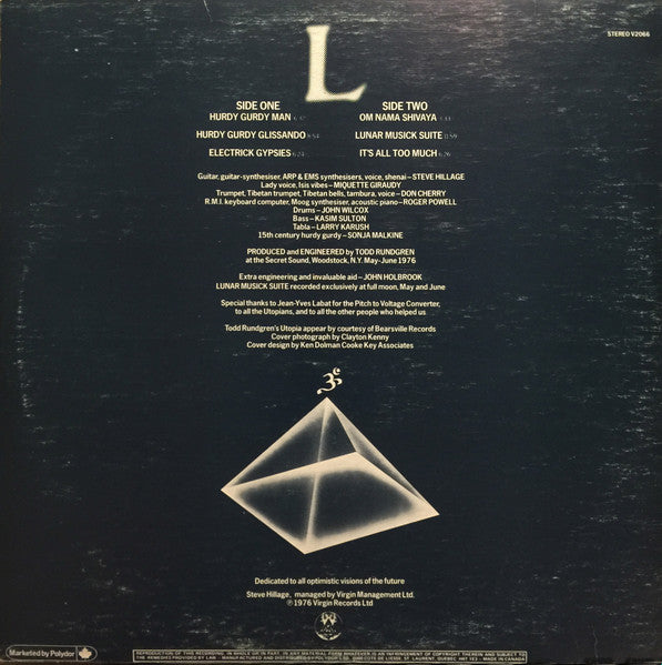 Steve Hillage - L