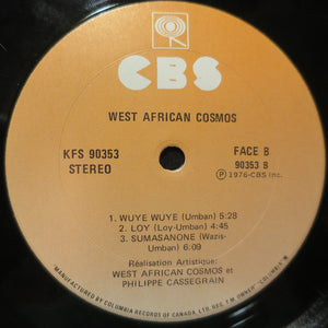 West African Cosmos - West African Cosmos