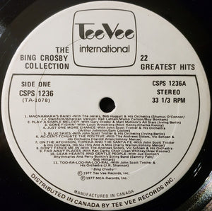 Bing Crosby - The Bing Crosby Collection - 1977