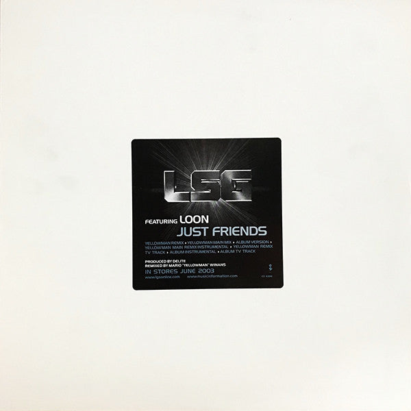 LSG,Loon - Featuring  Just Friends (Remix) Vinyl Record