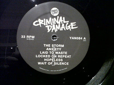 Criminal Damage - Call Of Death - 2013