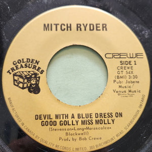Mitch Ryder - Devil With A Blue Dress On / Good Golly Miss Molly / I Had It Made - 1967