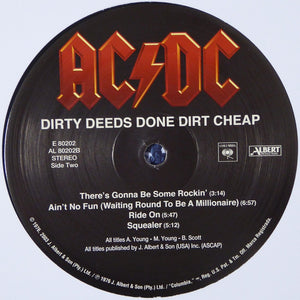 AC/DC - Dirty Deeds Done Dirt Cheap - 2003