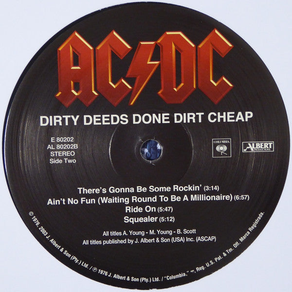 AC/DC - Dirty Deeds Done Dirt Cheap - 2003