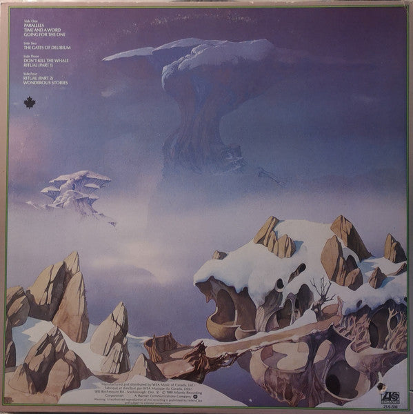 Yes - Yesshows - 1980