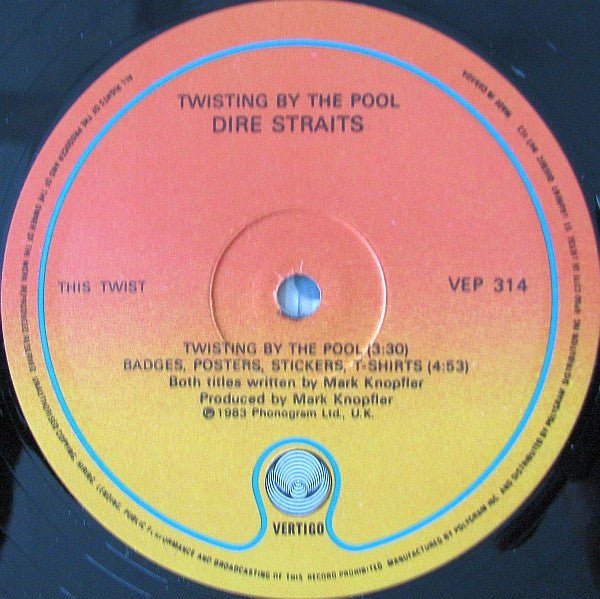 Dire Straits - Twisting By The Pool