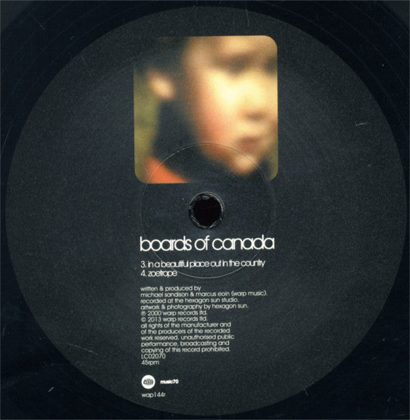 Boards Of Canada - In A Beautiful Place Out In The Country - 2013