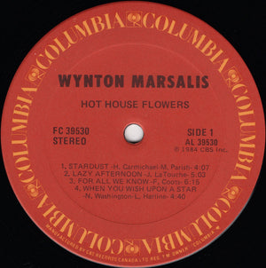 Wynton Marsalis - Hot House Flowers - 1984